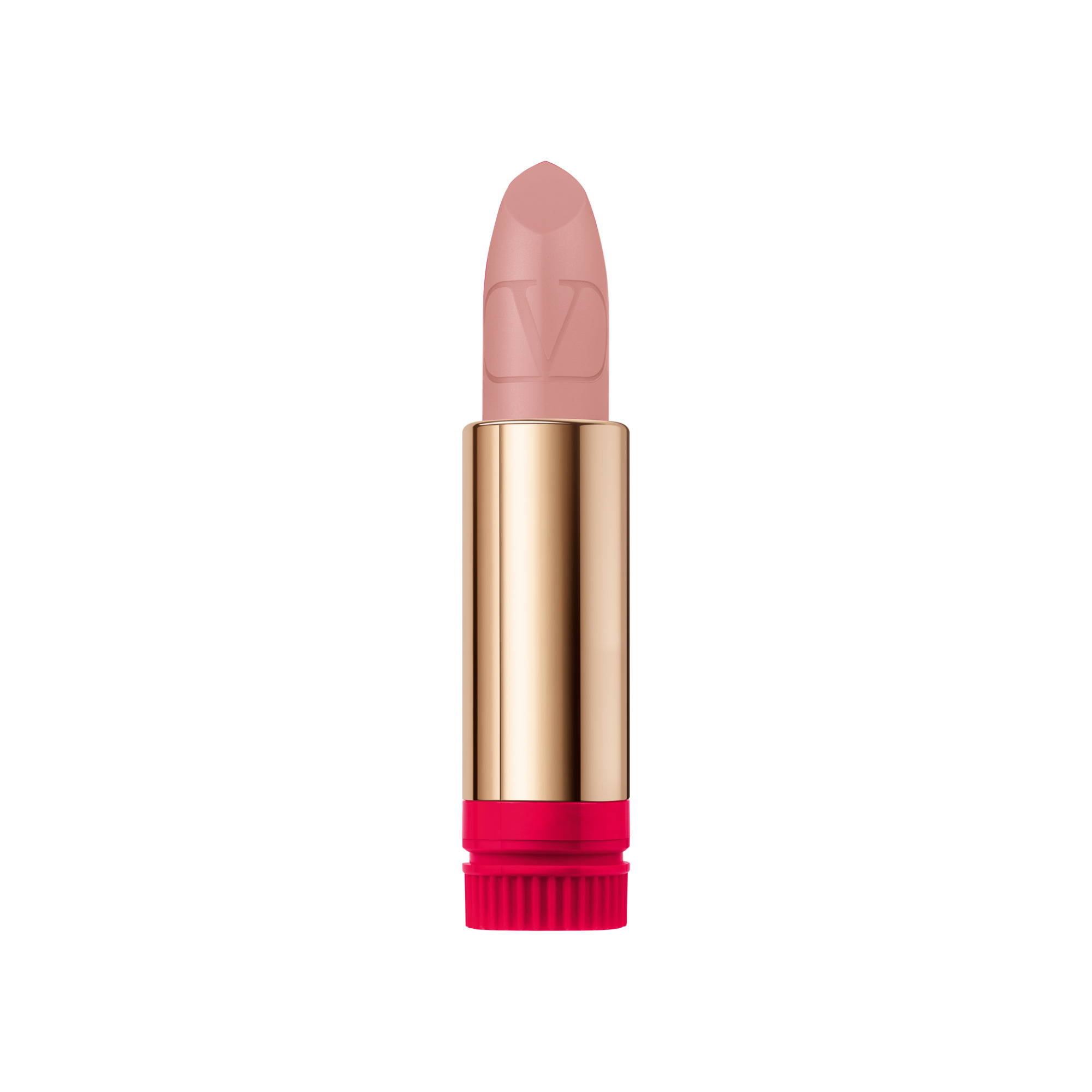 Valentino Beauty Rosso Refill Lipstick In 108a Living Nude